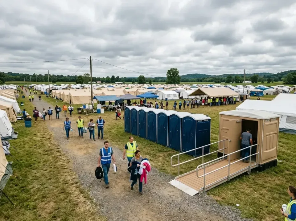 disaster-relief-camp-restrooms-010 — frequently asked questions, Dumpster & Portable Bathrooms Rental in Beachwood, OH